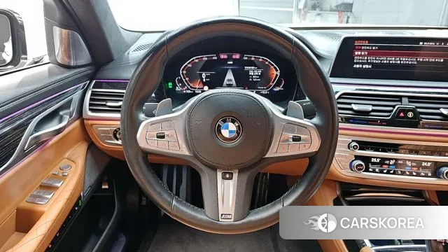 BMW 7 Series (G11) 2022 Белый из Кореи, фото 4