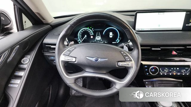 Genesis G80 (RG3) 2022 Черный из Кореи, фото 4