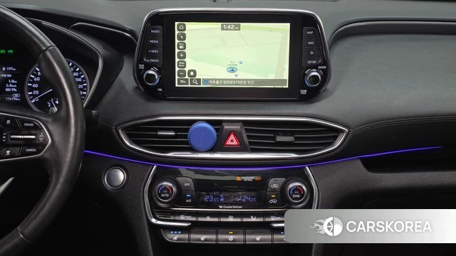 Hyundai Santa Fe TM 2018 Серый из Кореи, фото 4