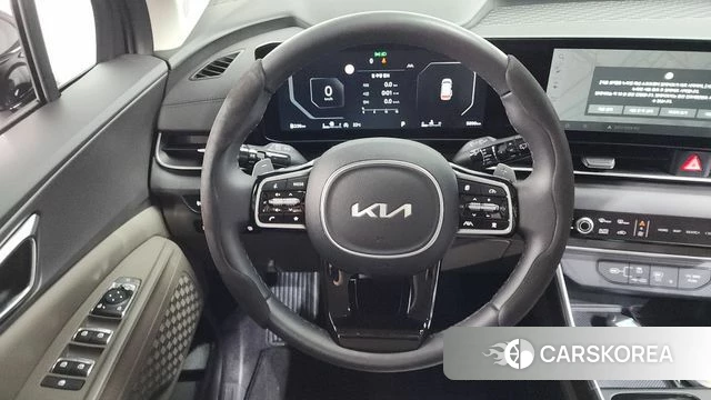 Kia The New Carnival 4th Generation 2024 Серый из Кореи, фото 4