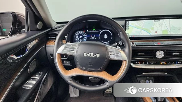 Kia The New K9 2nd generation 2023 Серый из Кореи, фото 4