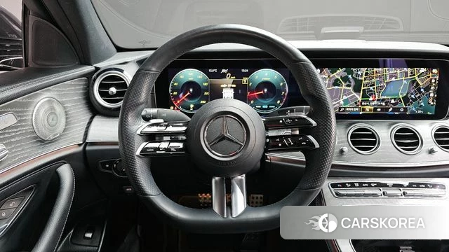 Mercedes-Benz E-Class W213 2022 Черный из Кореи, фото 4