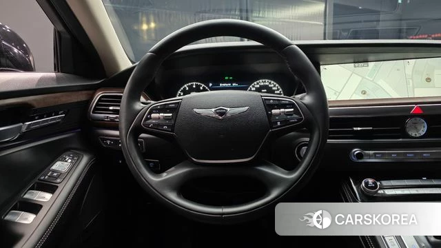 Genesis G90 2021 Черный из Кореи, фото 4