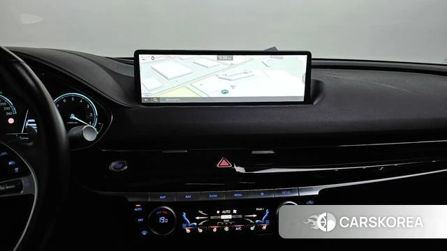Genesis G80 (RG3) 2022 Черный из Кореи, фото 4