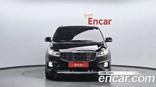 Kia The New Carnival id 2633604 из Кореи 4