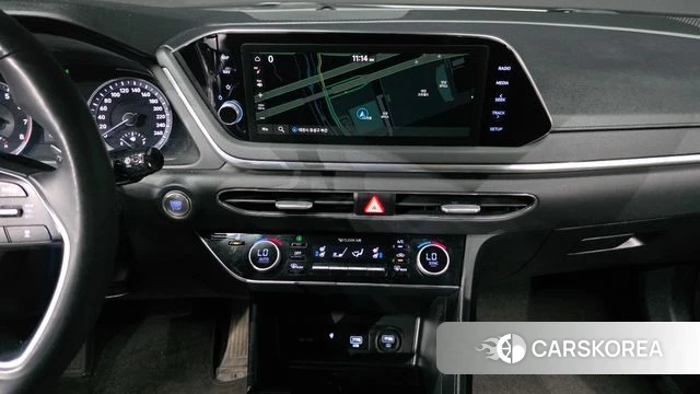 Hyundai Sonata (DN8) 2020 Белый из Кореи, фото 4