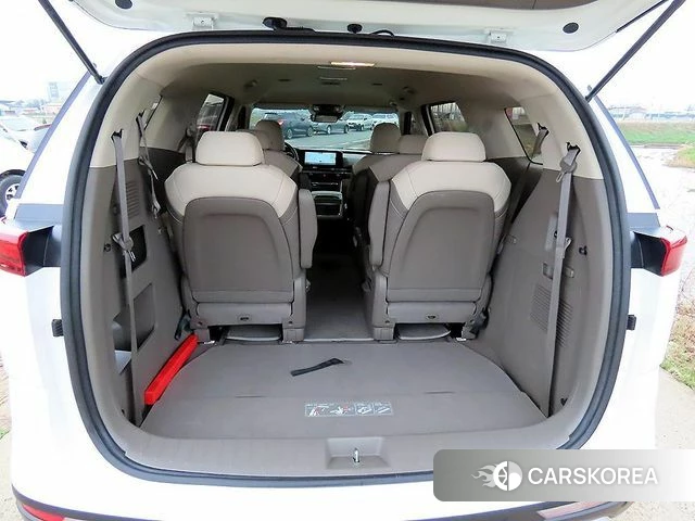 Kia Carnival 4th generation 2021 Белый из Кореи, фото 4
