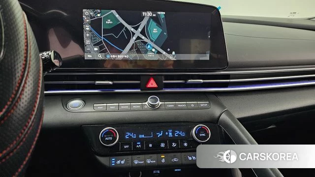 Hyundai Avante (CN7) 2022 Белый из Кореи, фото 4