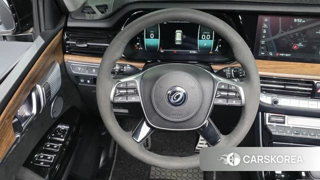 Kia Mohave Master 2021 Черный из Кореи, фото 4