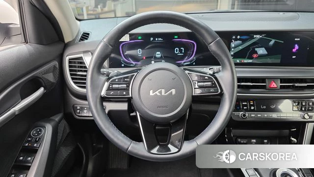 Kia The New Seltos 2024 Белый из Кореи, фото 4