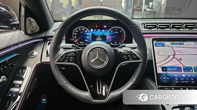 Mercedes-Benz S-Class W223 2021 Черный из Кореи, фото 4