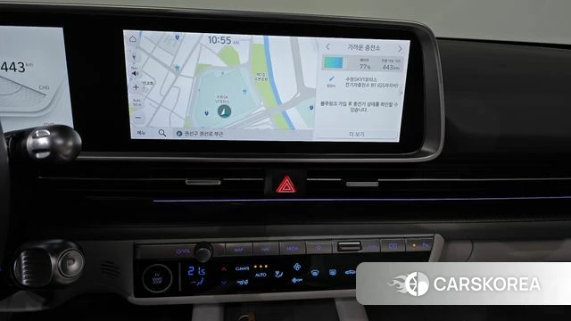 Hyundai Ionic 6 2022 Темно-зеленый из Кореи, фото 4