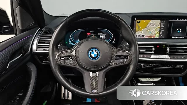 BMW iX3 2022 Черный из Кореи, фото 4
