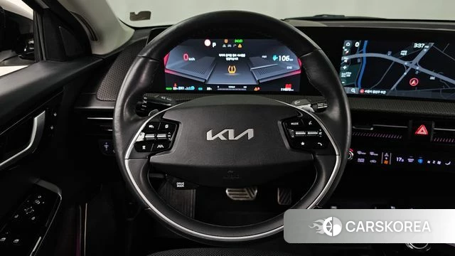 Kia EV6 2022 Белый из Кореи, фото 4