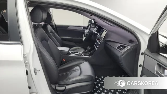 Hyundai Sonata New Rise 2019 Белый из Кореи, фото 4