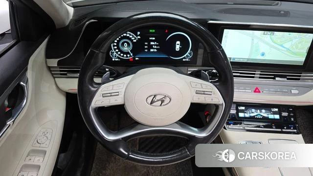 Hyundai The New Grandeur IG 2021 Белый из Кореи, фото 4