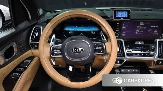 Kia Sorento 4th Generation 2020 Белый из Кореи, фото 4