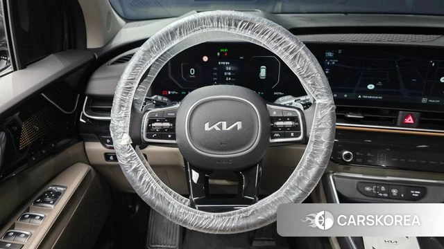 Kia The New Carnival 4th Generation 2024 Черный из Кореи, фото 4
