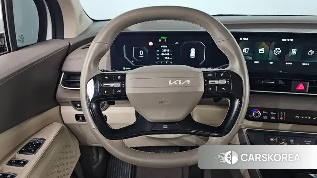 Kia The New Carnival 4th Generation 2024 Белый из Кореи, фото 4
