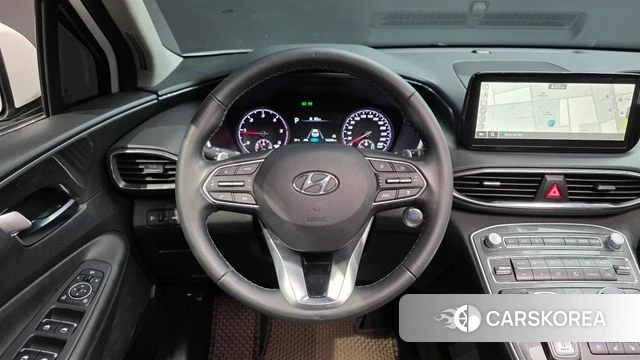 Hyundai The New Santa Fe 2023 Белый из Кореи, фото 4