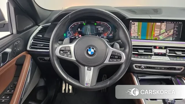 BMW X6 (G06) 2023 Черный из Кореи, фото 4