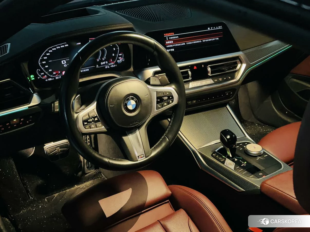 BMW 4 series 2022 Серебристо-серый из Китая, фото 4