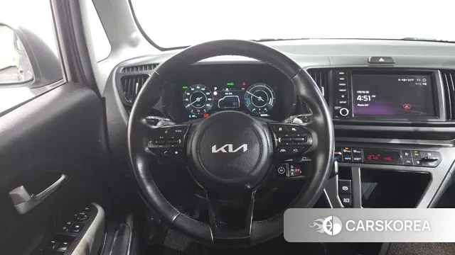 Kia The New Kia Ray EV 2023 Серый из Кореи, фото 4