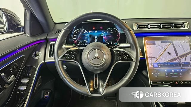 Mercedes-Benz S-Class W223 2022 Черный из Кореи, фото 4