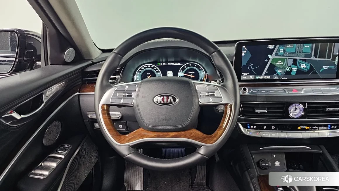 Kia More K9 2020 Черный из Кореи, фото 4