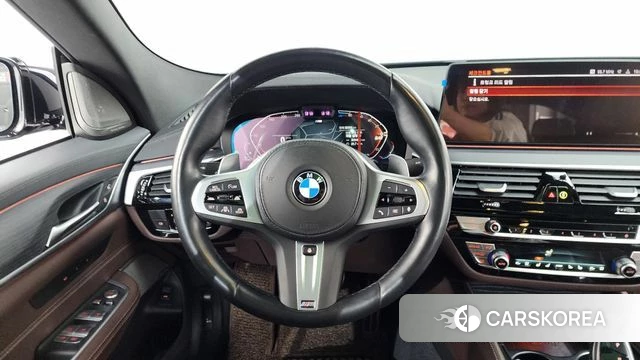 BMW 6 Series GT (G32) 2022 Черный из Кореи, фото 4