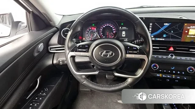 Hyundai Avante (CN7) 2021 Белый из Кореи, фото 4