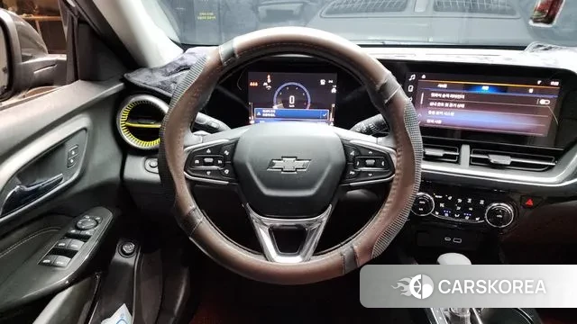 Chevrolet (GM Daewoo) Trax Crossover 2023 Черный из Кореи, фото 4