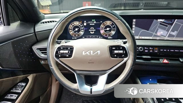 Kia K8 2022 Черный из Кореи, фото 4