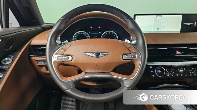 Genesis G80 (RG3) 2021 Белый из Кореи, фото 4