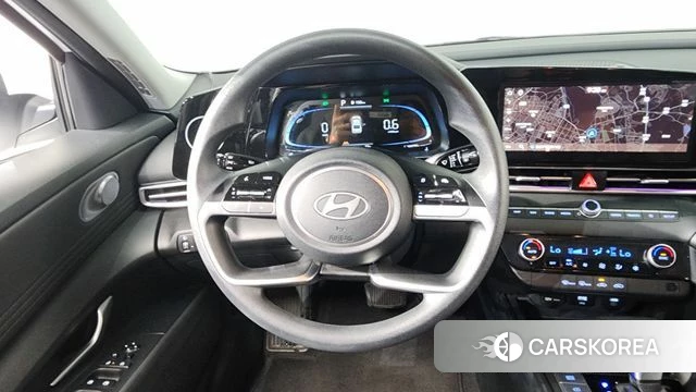 Hyundai The New Avante (CN7) 2024 Белый из Кореи, фото 4