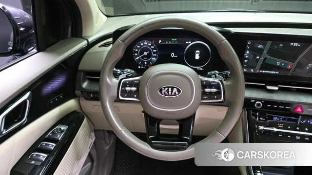 Kia Carnival 4th generation 2021 Серый из Кореи, фото 4
