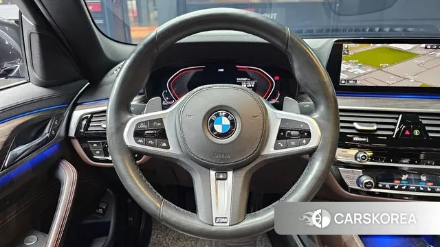 BMW 5 Series (G30) 2019 Серый из Кореи, фото 4