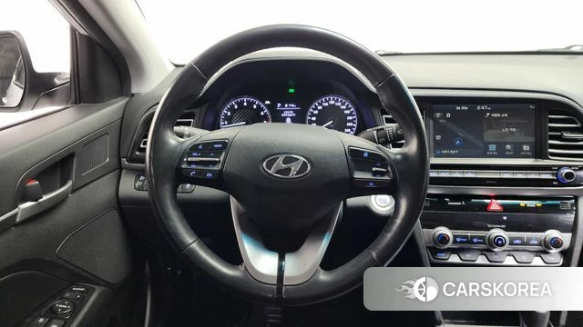 Hyundai The New Avante AD 2020 Белый из Кореи, фото 4