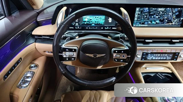 Genesis G90 (RS4) 2022 Белый из Кореи, фото 4