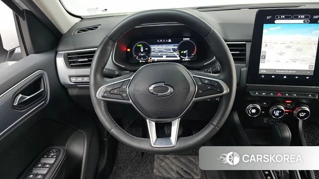 Renault Korea (Samsung) XM3 2022 Белый из Кореи, фото 4