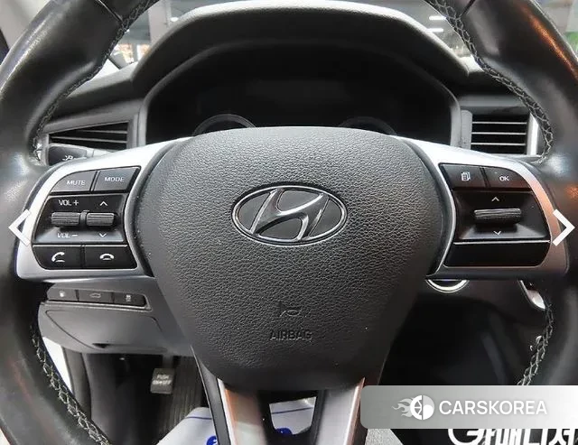 Hyundai Sonata New Rise 2019 Белый из Кореи, фото 4