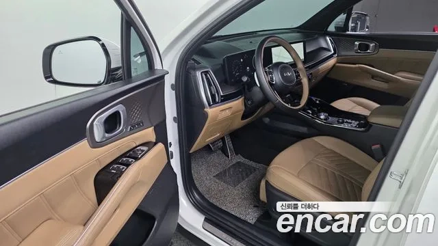 Kia The New Sorento 4th Generation 2023 Белый из Кореи, фото 4