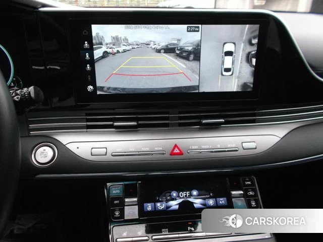 Hyundai The New Grandeur IG 2022 Черный из Кореи, фото 4