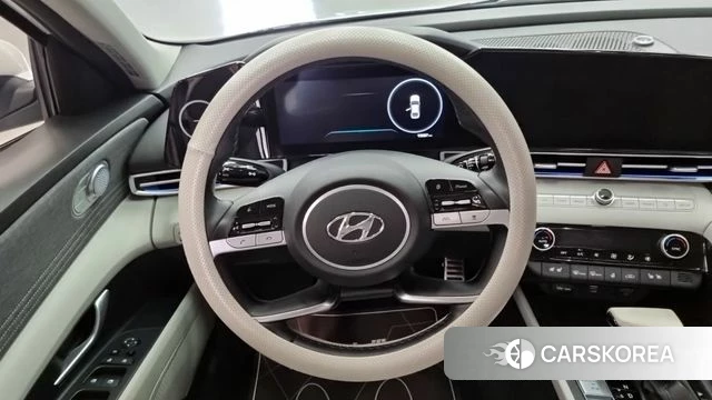 Hyundai Avante (CN7) 2020 Белый из Кореи, фото 4