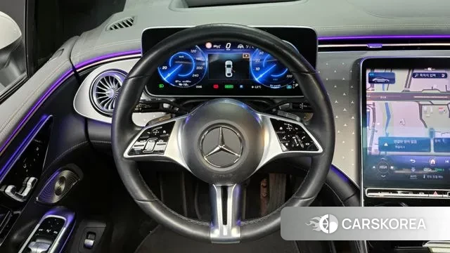 Mercedes-Benz EQE V295 2023 Белый из Кореи, фото 4