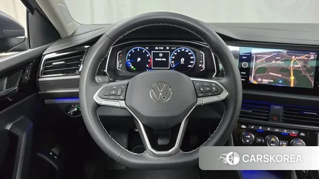 Volkswagen 7th Generation of Jetta 2023 Серый из Кореи, фото 4