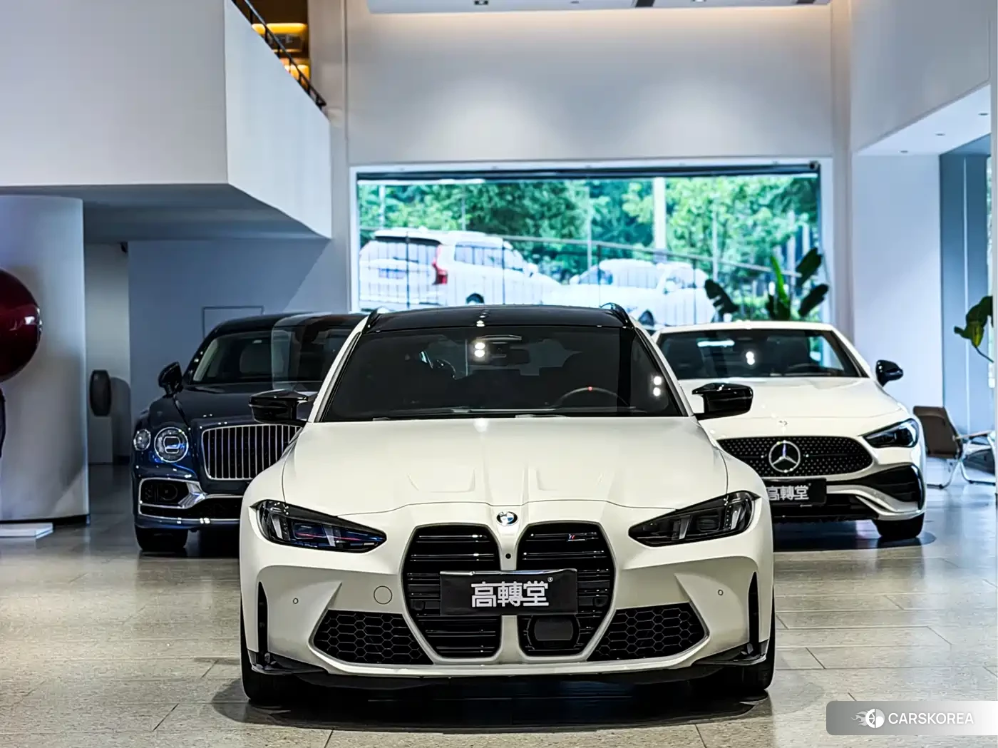 BMW M3 2026 Белый из Китая, фото 4