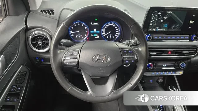 Hyundai The New Kona 2022 Белый из Кореи, фото 4