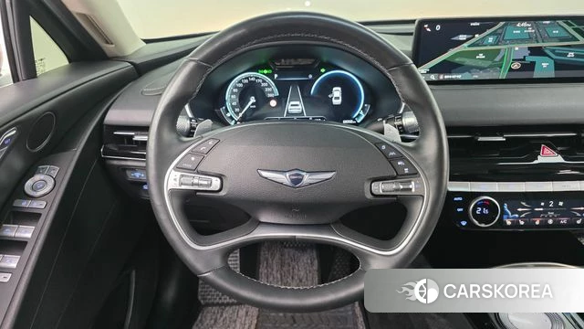 Genesis G80 (RG3) 2022 Черный из Кореи, фото 4