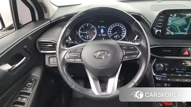 Hyundai Santa Fe TM 2020 Белый из Кореи, фото 4